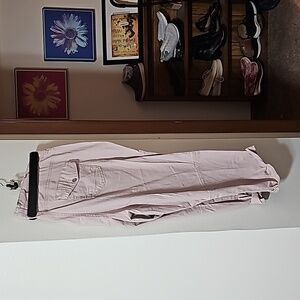 24w blush/rose pants. Like new